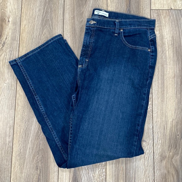 Riders by Lee Denim - RIDERS by LEE Relaxed Blue Straight Leg Jeans Sz 18